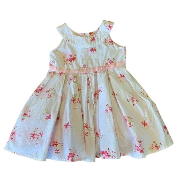 LADYBIRD Baby Girls Floral Twirl Dress Size 0 6-12 months Australian Infant Girl - Picture 1 of 7